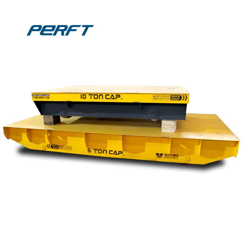 Long Distance Transfer Trolley For Small Ladles